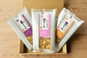 日本各地の旬の新栗を使った「栗ごはんの素」 ふわっと香り立つ栗の